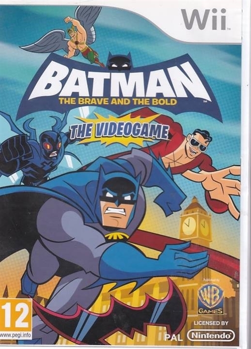 Batman The Brave and the Bold The Videogame - Nintendo Wii (B Grade) (Genbrug)